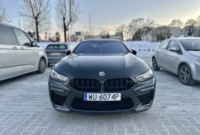 BMW M8 F93 Gran Coupé Competition