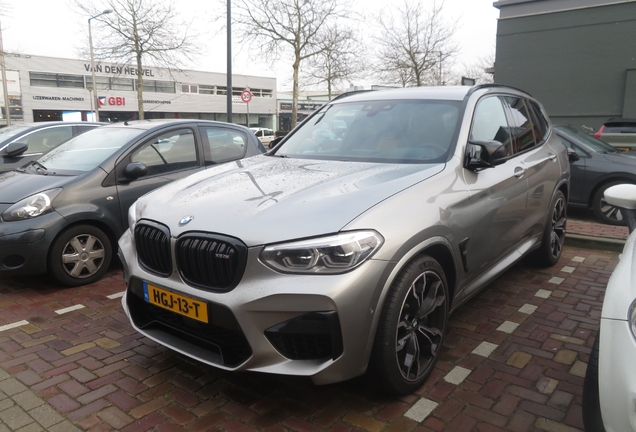 BMW X3 M F97 Competition