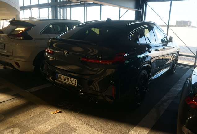 BMW X4 M F98 Competition 2022