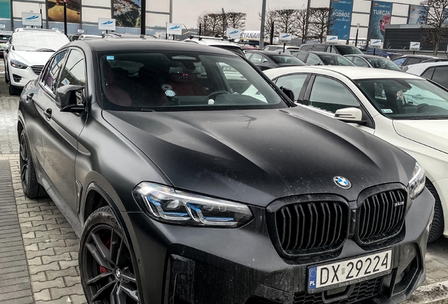 BMW X4 M F98 Competition 2022