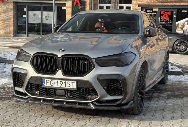 BMW X6 M F96 Competition