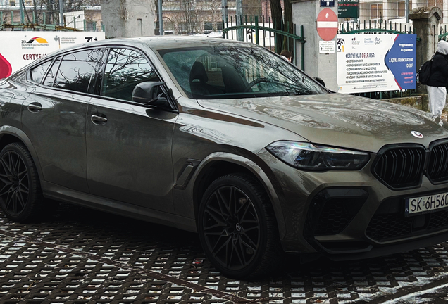 BMW X6 M F96 Competition
