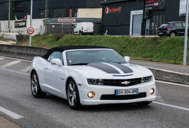 Chevrolet Camaro SS Convertible