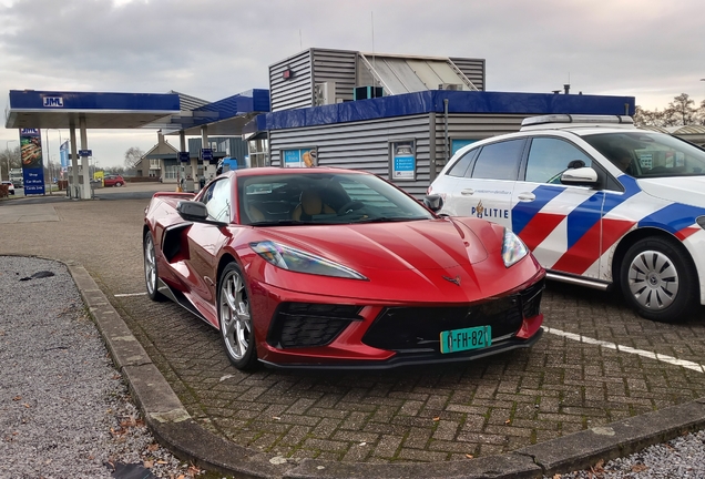 Chevrolet Corvette C8 Stingray