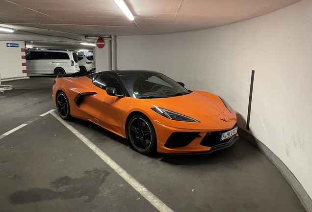 Chevrolet Corvette C8 Stingray Convertible