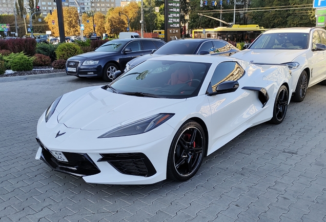 Chevrolet Corvette C8 Stingray Convertible