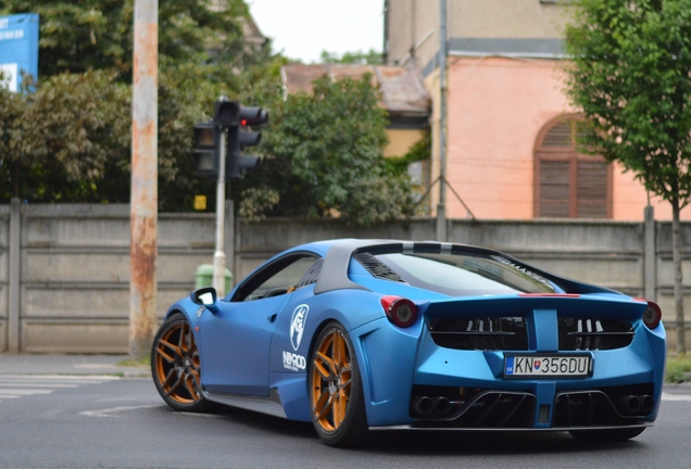 Ferrari 458 Italia Nimrod Concorde