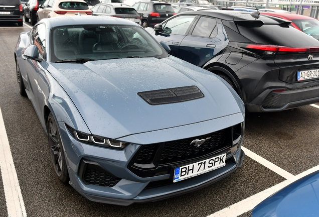 Ford Mustang GT 2024