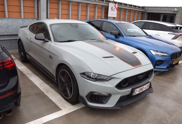 Ford Mustang Mach 1 2021