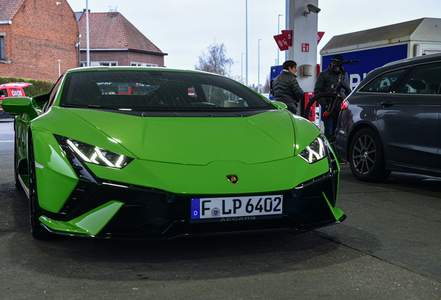 Lamborghini Huracán LP640-2 Tecnica