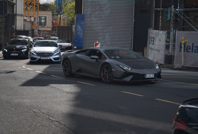 Lamborghini Huracán LP640-2 Tecnica