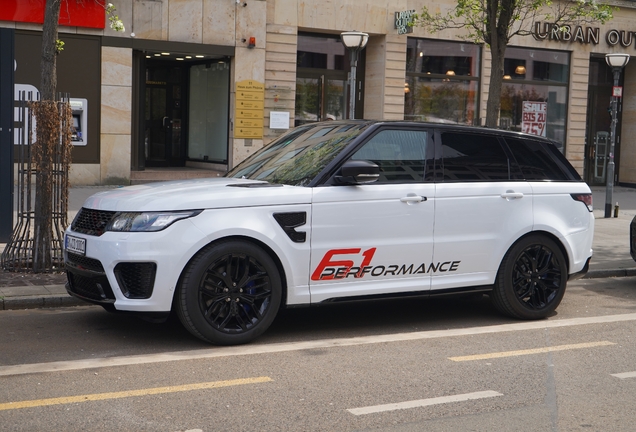 Land Rover Range Rover Sport SVR