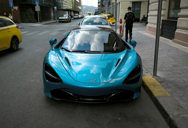 McLaren 720S Spider