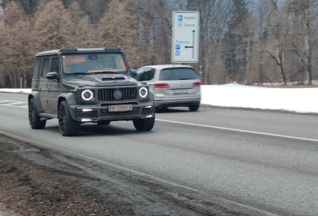Mercedes-AMG Brabus G B40S-800 Widestar W463 2018