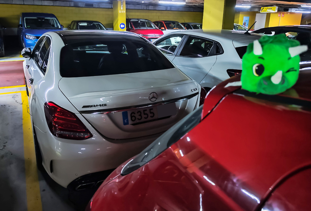 Mercedes-AMG C 63 W205