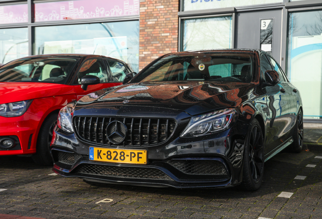 Mercedes-AMG C 63 W205
