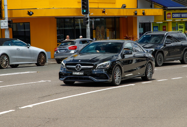 Mercedes-AMG CLA 45 C117 2017