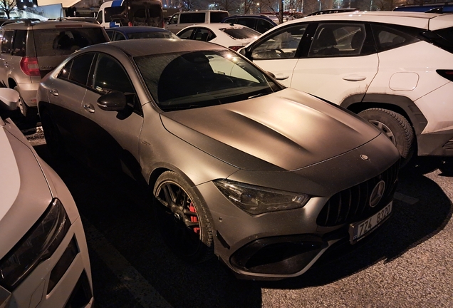 Mercedes-AMG CLA 45 S C118 2024