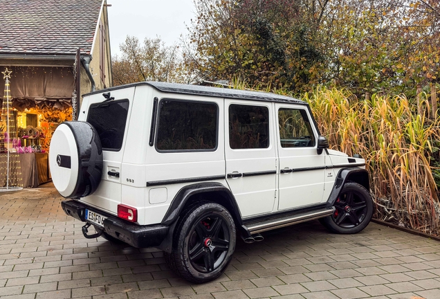 Mercedes-AMG G 63 2016