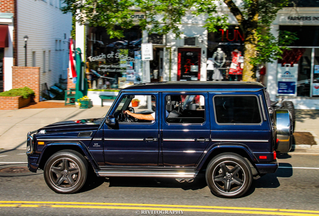 Mercedes-AMG G 63 2016