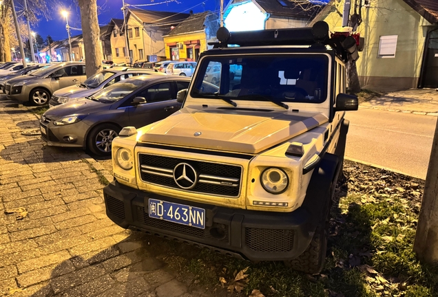Mercedes-AMG G 63 2016
