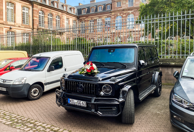 Mercedes-AMG G 63 W463 2018