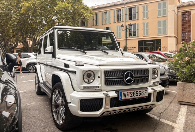 Mercedes-AMG G 65 2016 Edition 463