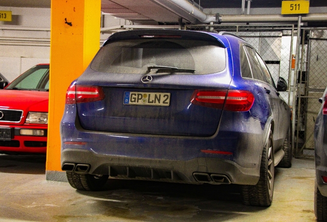 Mercedes-AMG GLC 63 S X253 2018