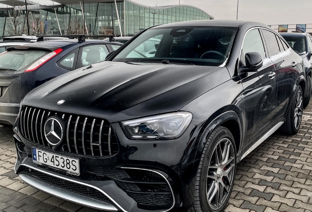 Mercedes-AMG GLE 63 S Coupé C167 2024