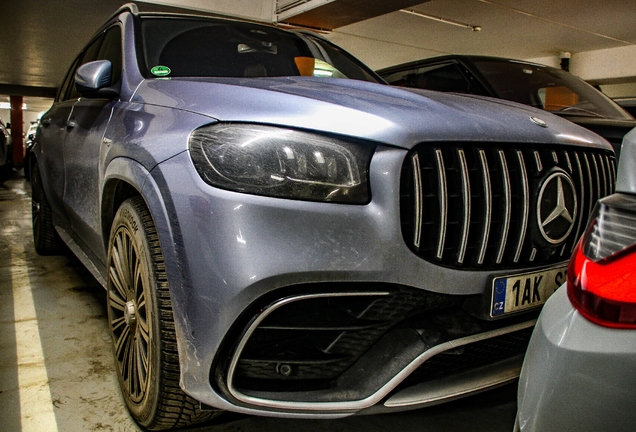 Mercedes-AMG GLS 63 X167 2024