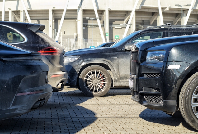 Mercedes-AMG GLS 63 X167 2024