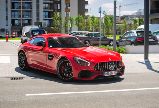 Mercedes-AMG GT S C190 2017