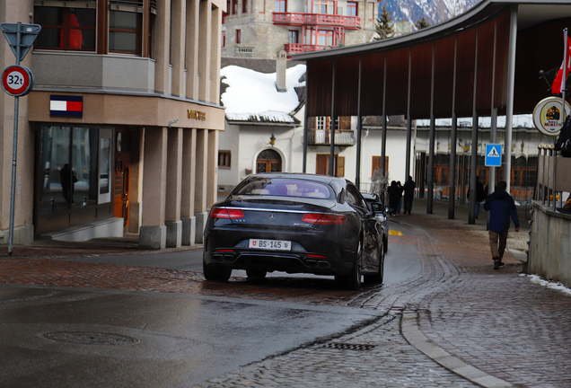 Mercedes-AMG S 63 Coupé C217 2018