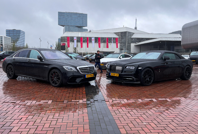 Mercedes-AMG S 63 V222 2017