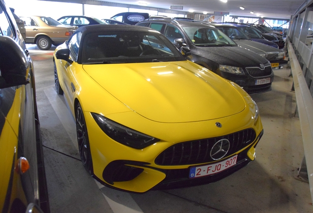 Mercedes-AMG SL 55 R232