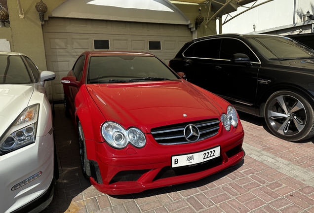 Mercedes-Benz CLK 63 AMG Black Series