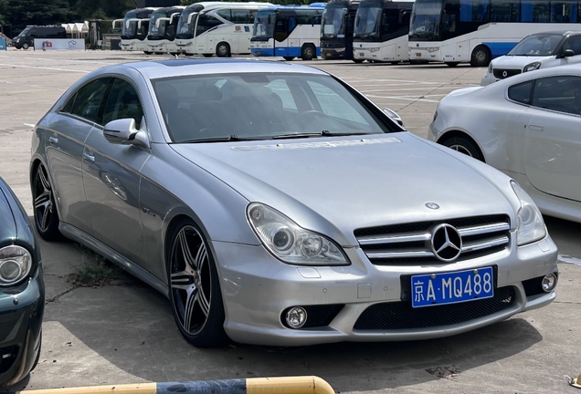 Mercedes-Benz CLS 63 AMG C219 2008