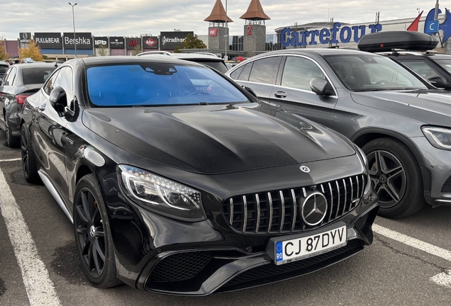 Mercedes-Benz S 63 AMG Coupé C217