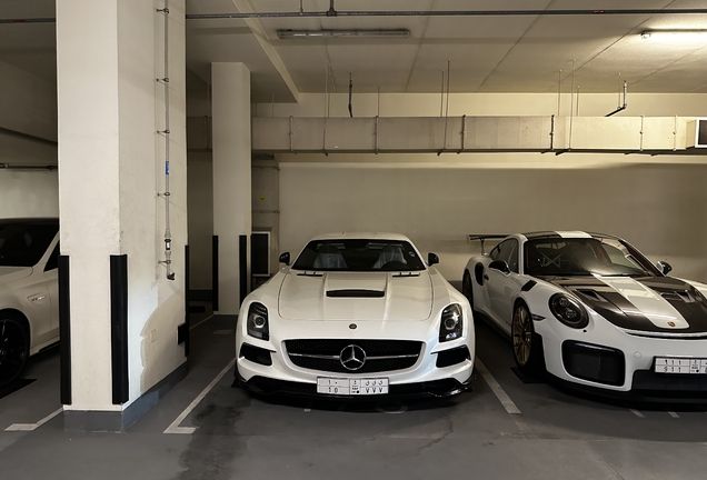 Mercedes-Benz SLS AMG Black Series