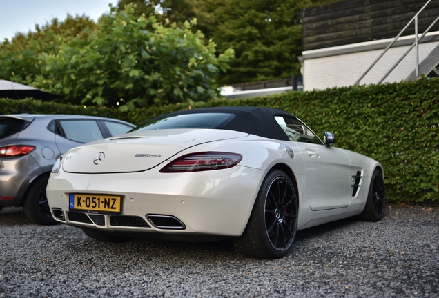 Mercedes-Benz SLS AMG GT Roadster