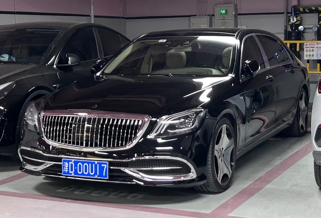 Mercedes-Maybach S 600 X222