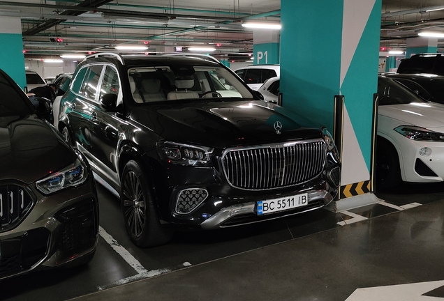 Mercedes-Maybach GLS 600 2024