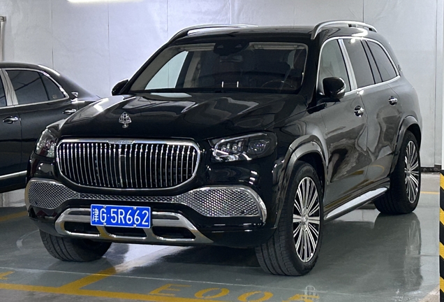 Mercedes-Maybach GLS 600