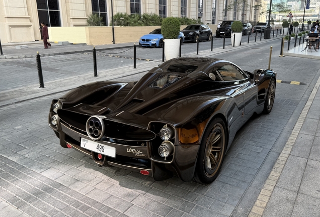 Pagani Utopia Roadster