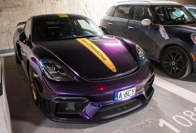 Porsche 718 Cayman GT4