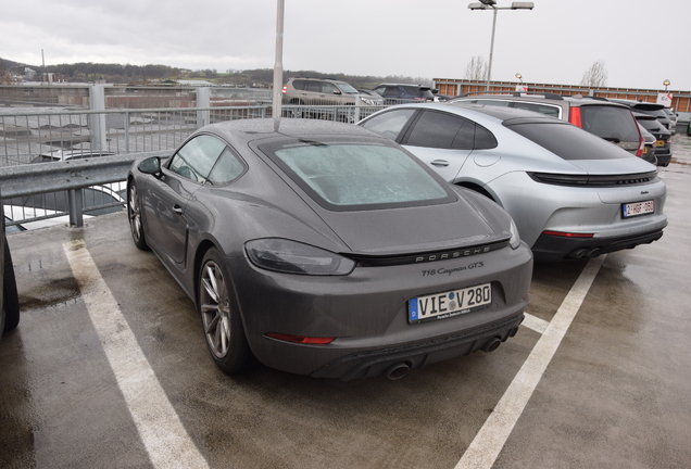 Porsche 718 Cayman GTS