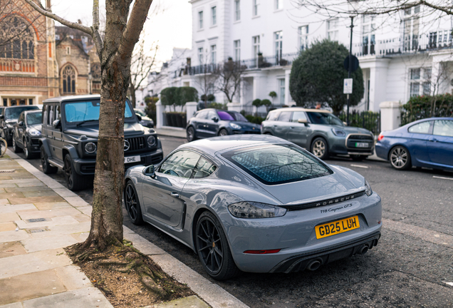 Porsche 718 Cayman GTS 4.0