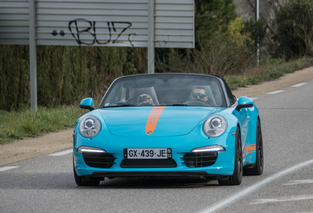 Porsche 991 Carrera S Cabriolet MkI