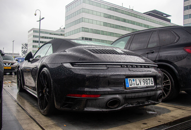 Porsche 992 Carrera 4 GTS Cabriolet MkI