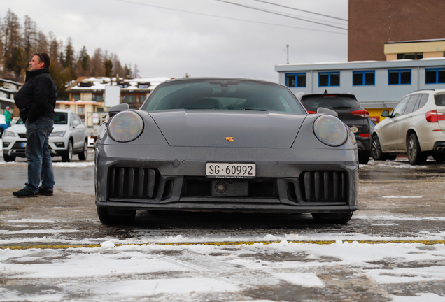 Porsche 992 Carrera 4 GTS MkII